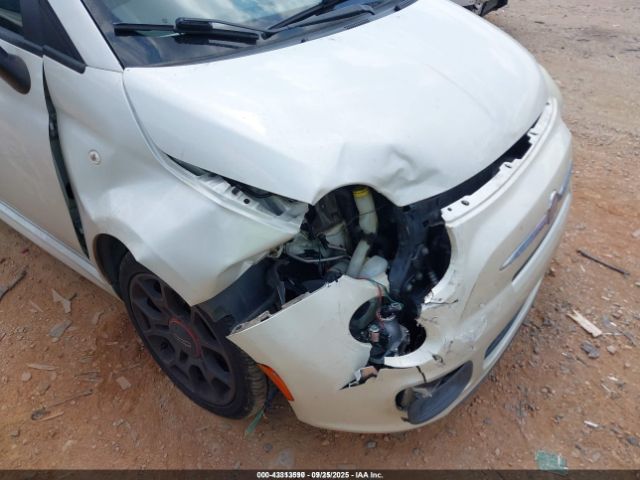 2012 FIAT 500 3C3CFFBR7CT366611 Photo 5