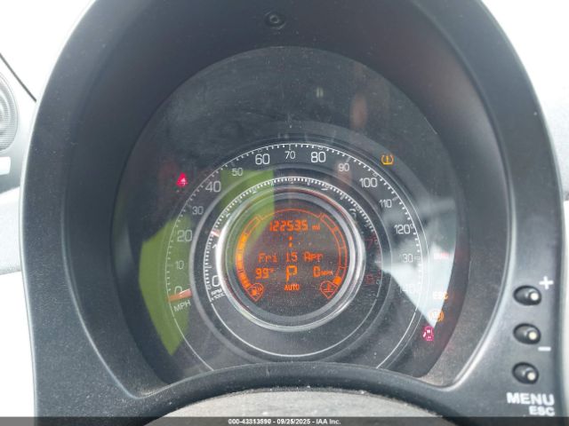 2012 FIAT 500 3C3CFFBR7CT366611 Photo 6