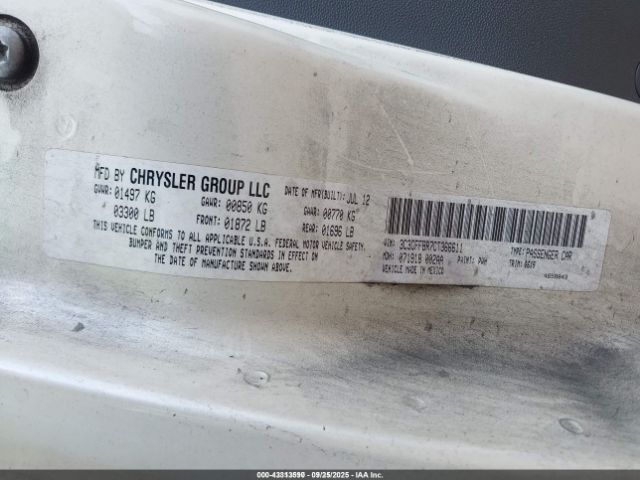 2012 FIAT 500 3C3CFFBR7CT366611 Photo 8