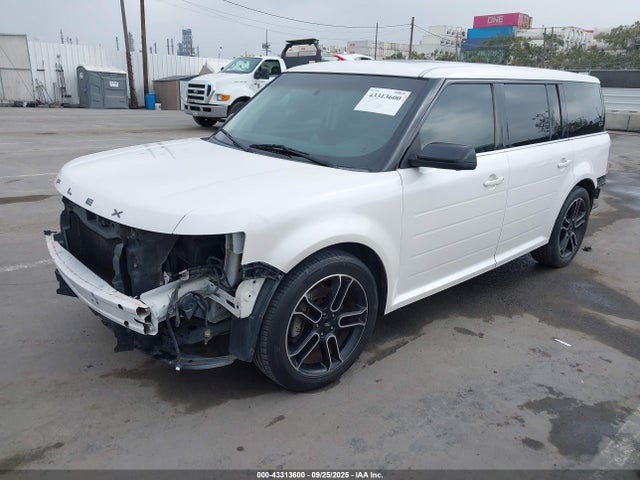 Ford Flex 2014 2FMGK5C89EBD37419 Image 2