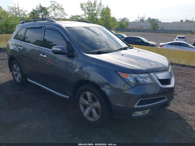 2011 ACURA MDX 2HNYD2H65BH539542 Photo 0