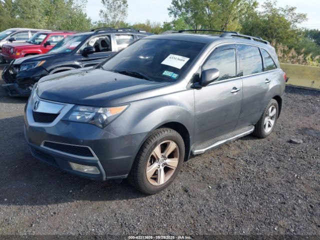 2011 ACURA MDX 2HNYD2H65BH539542 Photo 1