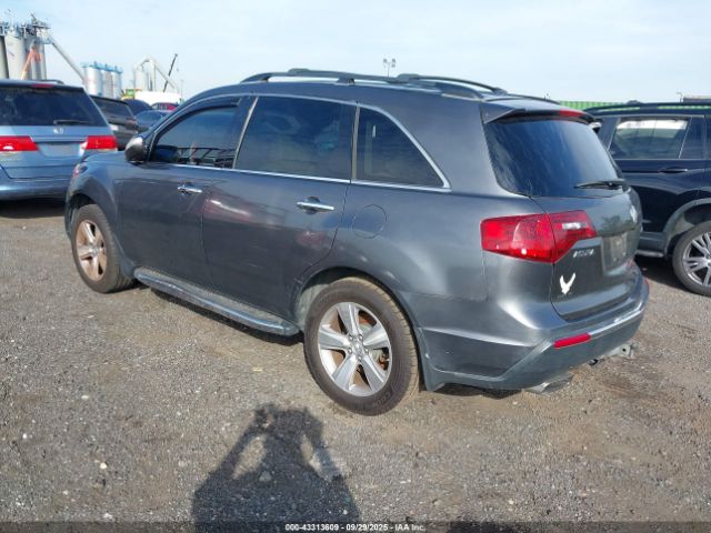 2011 ACURA MDX 2HNYD2H65BH539542 Photo 2