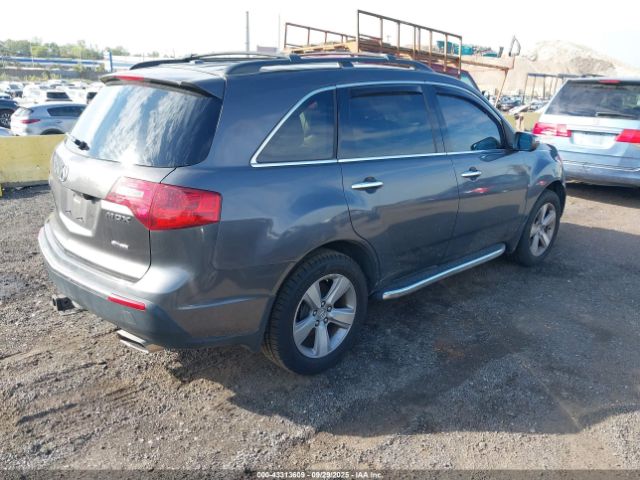 2011 ACURA MDX 2HNYD2H65BH539542 Photo 3