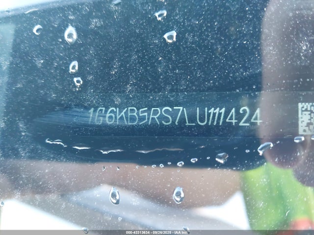 2020 CADILLAC CT6 1G6KB5RS7LU111424 Photo 8