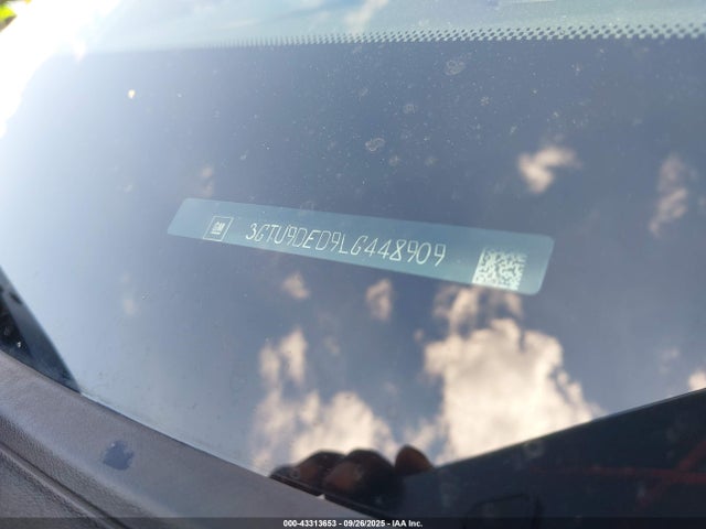 3GTU9DED9LG448909 GMC l84 - di, dfm, alum, gen 5, var 2