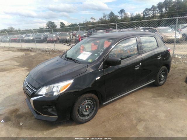 2024 MITSUBISHI MIRAGE ML32AUHJ3RH019525 Photo 1