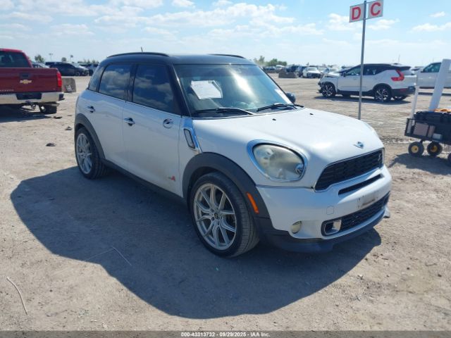 2011 MINI COOPER S COUNTRYMAN WMWZC5C52BWH99167