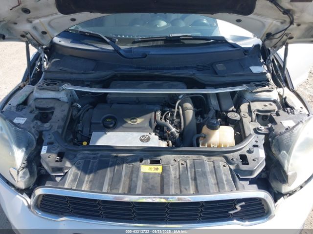 2011 MINI COOPER S COUNTRYMAN WMWZC5C52BWH99167 Photo 9