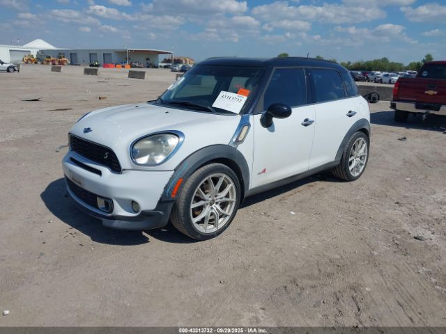 2011 MINI COOPER S COUNTRYMAN WMWZC5C52BWH99167 Photo 1