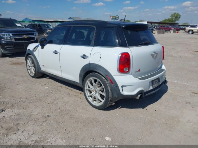 2011 MINI COOPER S COUNTRYMAN WMWZC5C52BWH99167 Photo 2