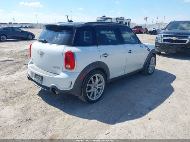 2011 MINI COOPER S COUNTRYMAN WMWZC5C52BWH99167 Photo 3