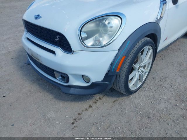 2011 MINI COOPER S COUNTRYMAN WMWZC5C52BWH99167 Photo 5