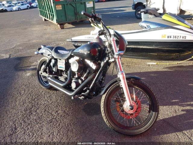 2010 HARLEY-DAVIDSON FXDB 1HD1GX417AC312830