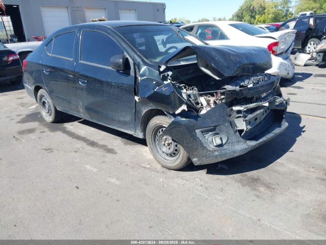 2018 MITSUBISHI MIRAGE G4 ML32F3FJXJHF01852 Photo 0