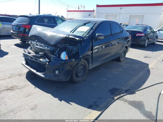2018 MITSUBISHI MIRAGE G4 ML32F3FJXJHF01852 Photo 1
