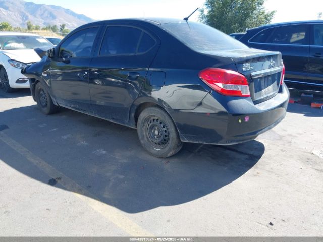 2018 MITSUBISHI MIRAGE G4 ML32F3FJXJHF01852 Photo 2