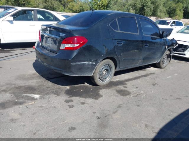 2018 MITSUBISHI MIRAGE G4 ML32F3FJXJHF01852 Photo 3