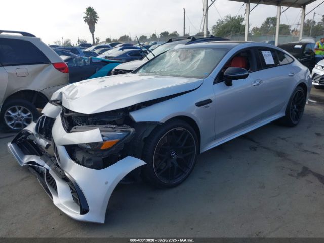 2020 MERCEDES-BENZ AMG GT 53 4-DOOR COUPE W1K7X6BB4LA015990 Photo 1