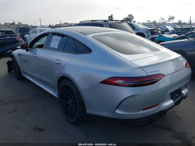 2020 MERCEDES-BENZ AMG GT 53 4-DOOR COUPE W1K7X6BB4LA015990 Photo 2
