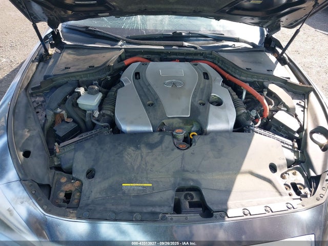 2014 INFINITI Q50 HYBRID JN1AV7AR1EM701144 Photo 9