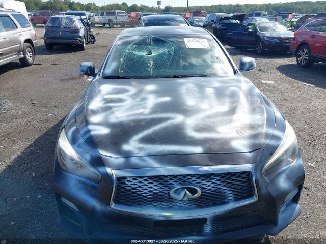Продаж на аукціоні авто 2014 Infiniti Q50 Hybrid Sport, vin: JN1AV7AR1EM701144, номер лоту: 43313927