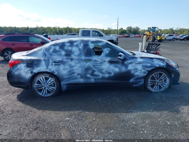 Продаж на аукціоні авто 2014 Infiniti Q50 Hybrid Sport, vin: JN1AV7AR1EM701144, номер лоту: 43313927