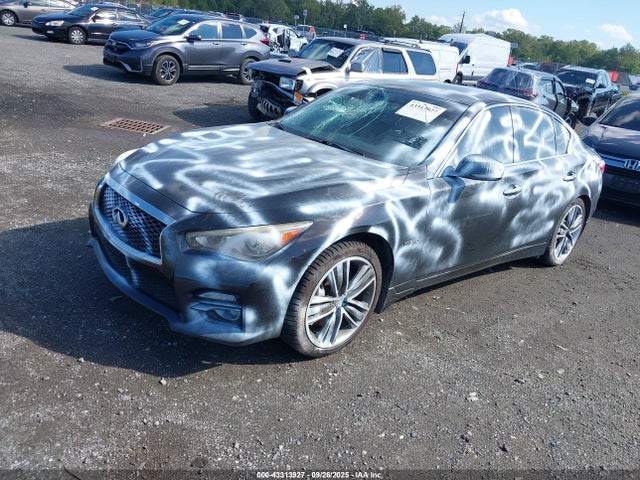 2014 INFINITI Q50 HYBRID JN1AV7AR1EM701144 Photo 1