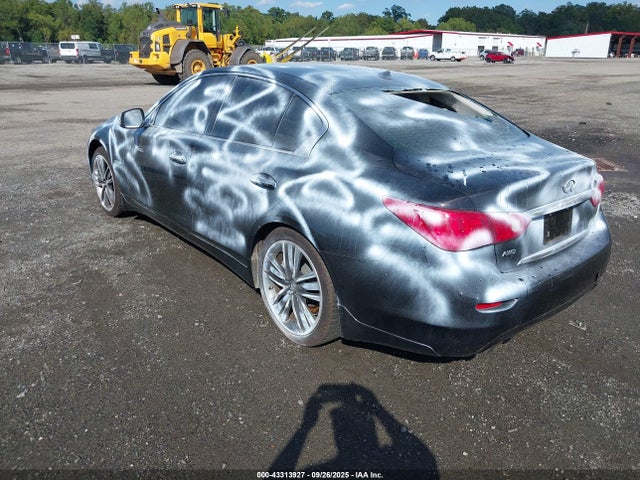 2014 INFINITI Q50 HYBRID JN1AV7AR1EM701144 Photo 2
