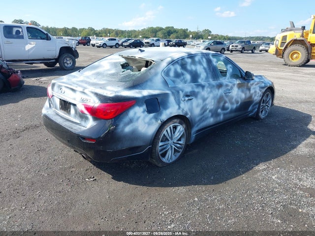 2014 INFINITI Q50 HYBRID JN1AV7AR1EM701144 Photo 3