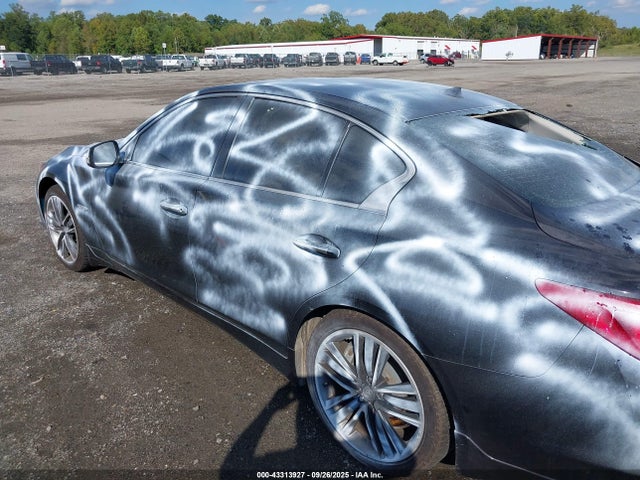 2014 INFINITI Q50 HYBRID JN1AV7AR1EM701144 Photo 5