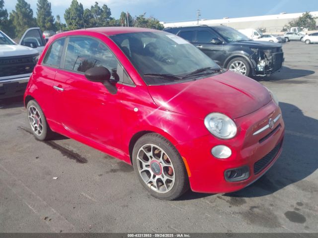 2013 FIAT 500 3C3CFFBR6DT739784 Photo 0