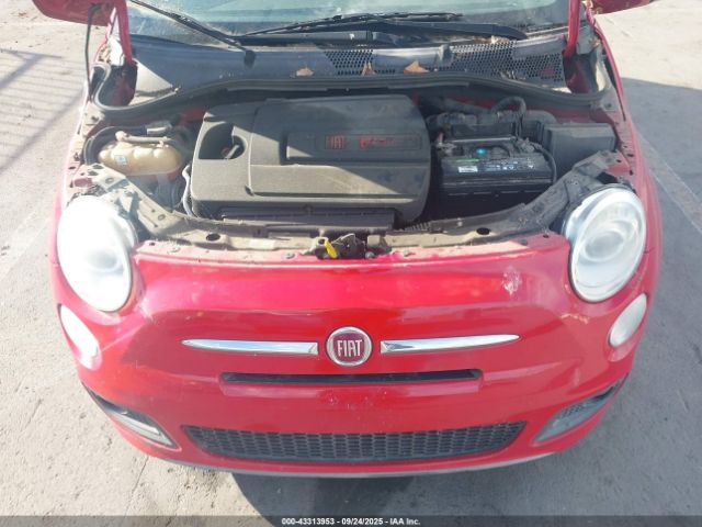 2013 FIAT 500 3C3CFFBR6DT739784 Photo 9