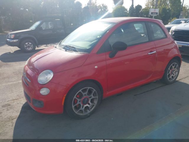 2013 FIAT 500 3C3CFFBR6DT739784 Photo 1