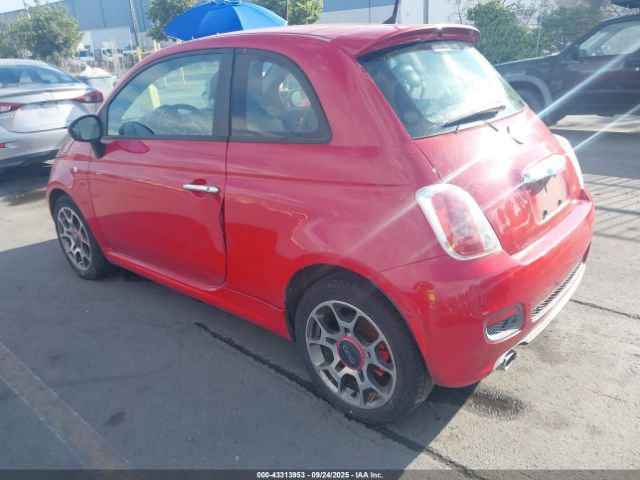2013 FIAT 500 3C3CFFBR6DT739784 Photo 2