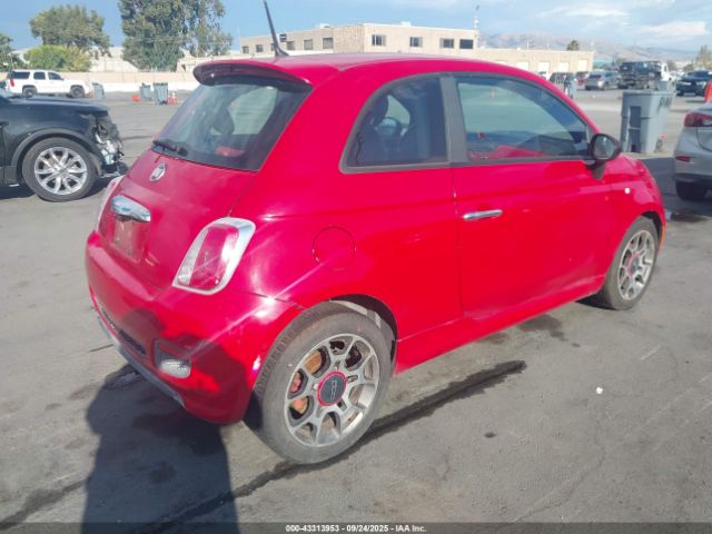 2013 FIAT 500 3C3CFFBR6DT739784 Photo 3