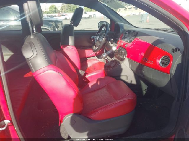 2013 FIAT 500 3C3CFFBR6DT739784 Photo 4