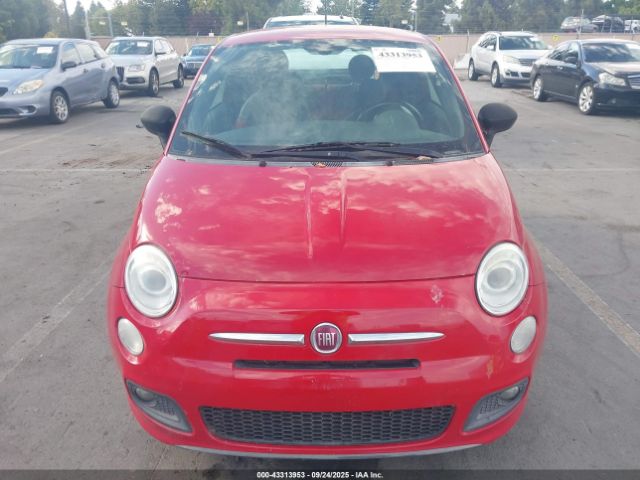 2013 FIAT 500 3C3CFFBR6DT739784 Photo 5