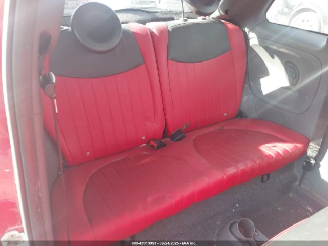 2013 FIAT 500 3C3CFFBR6DT739784 Photo 7