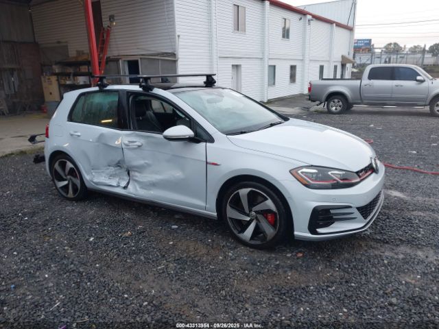 2019 VOLKSWAGEN GOLF GTI 3VW5T7AU4KM003097