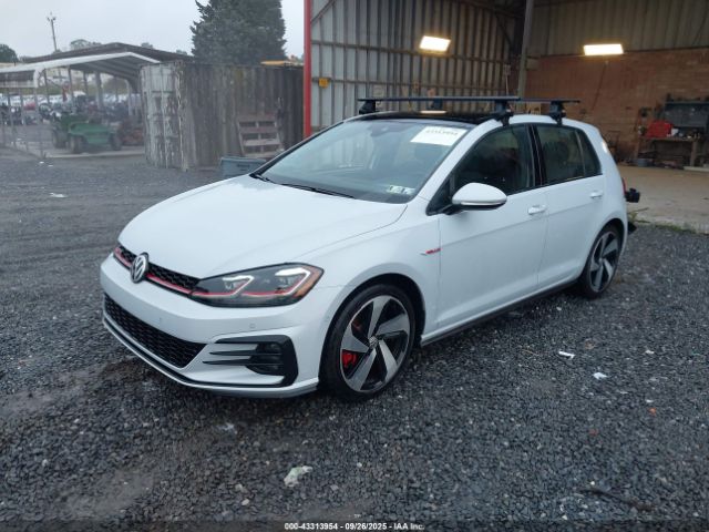 2019 VOLKSWAGEN GOLF GTI 3VW5T7AU4KM003097 Photo 1