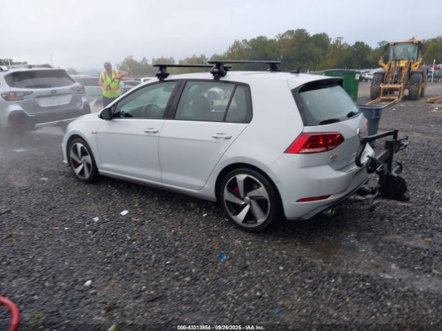 2019 VOLKSWAGEN GOLF GTI 3VW5T7AU4KM003097 Photo 2