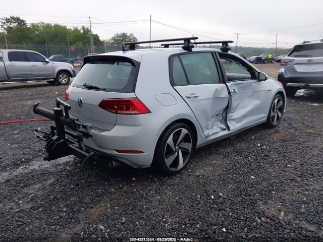 2019 VOLKSWAGEN GOLF GTI 3VW5T7AU4KM003097 Photo 3