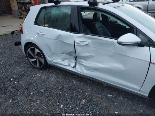 2019 VOLKSWAGEN GOLF GTI 3VW5T7AU4KM003097 Photo 5