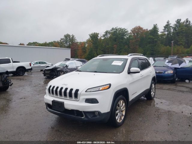 2016 JEEP CHEROKEE 1C4PJMDB2GW199641 Photo 1