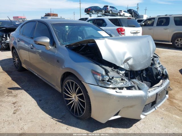 2015 LEXUS GS 350 JTHCE1BLXFA002884