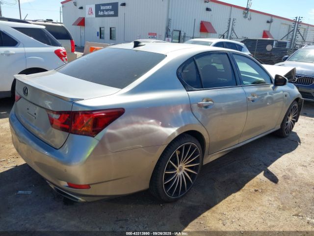 2015 LEXUS GS 350 JTHCE1BLXFA002884 Photo 3
