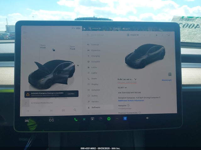 2023 TESLA MODEL Y 7SAYGDEF4PF785348 Photo 6
