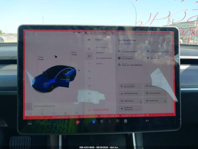 2018 TESLA MODEL 3 5YJ3E1EB3JF115046 Photo 6