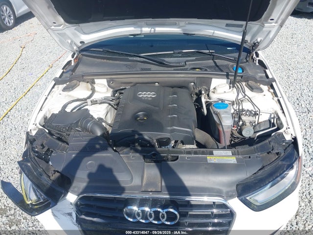 WAUBFAFL3EA063087 Audi flex fuel engine